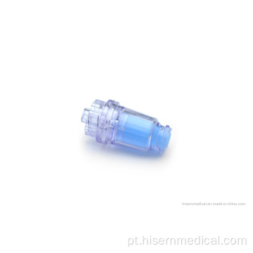 Kit de cateter venoso central descartável duplo lúmen